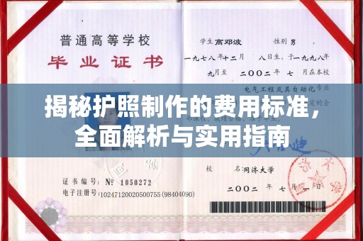 海门揭秘护照制作的费用标准，全面解析与实用指南
