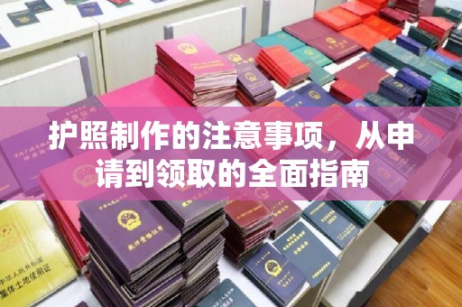 海门护照制作的注意事项，从申请到领取的全面指南