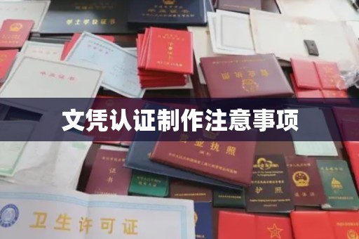 海门文凭认证制作注意事项